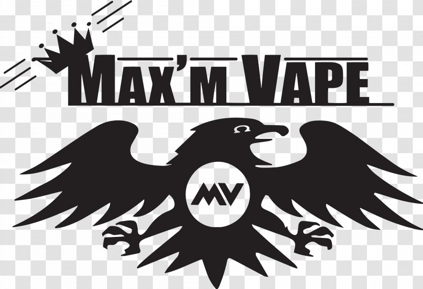 Logo Clip Art Brand Font Beak - Bird - V8 Smog Vape Transparent PNG