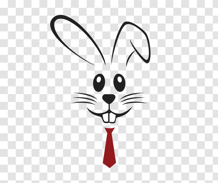 Easter Bunny T-shirt Dutch Rabbit - Head Transparent PNG