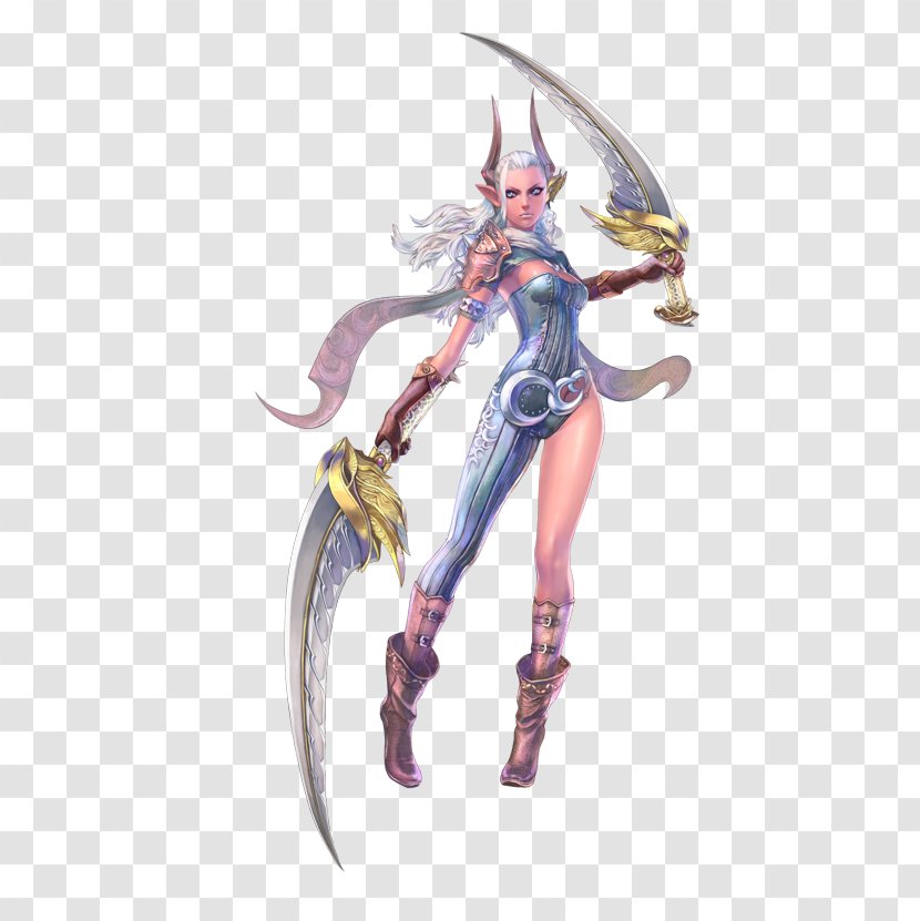 TERA Video Game Aion Massively Multiplayer Online Role-playing Drawing - Action Figure - Tera Transparent PNG