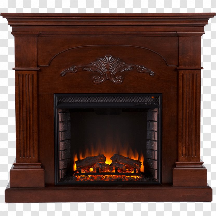 Electric Fireplace Mantel Electricity Insert - Wood Burning Stove Transparent PNG