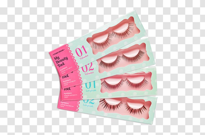 Comb Eyelash Extensions Cosmetics Etude House - Edith Abundance Of False Eyelashes Qiao Meng Transparent PNG