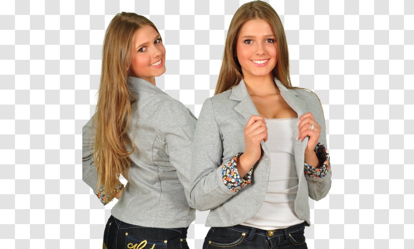 T-shirt Jacket Blouse Sleeve Outerwear - Frame - Gray Blazer Transparent PNG