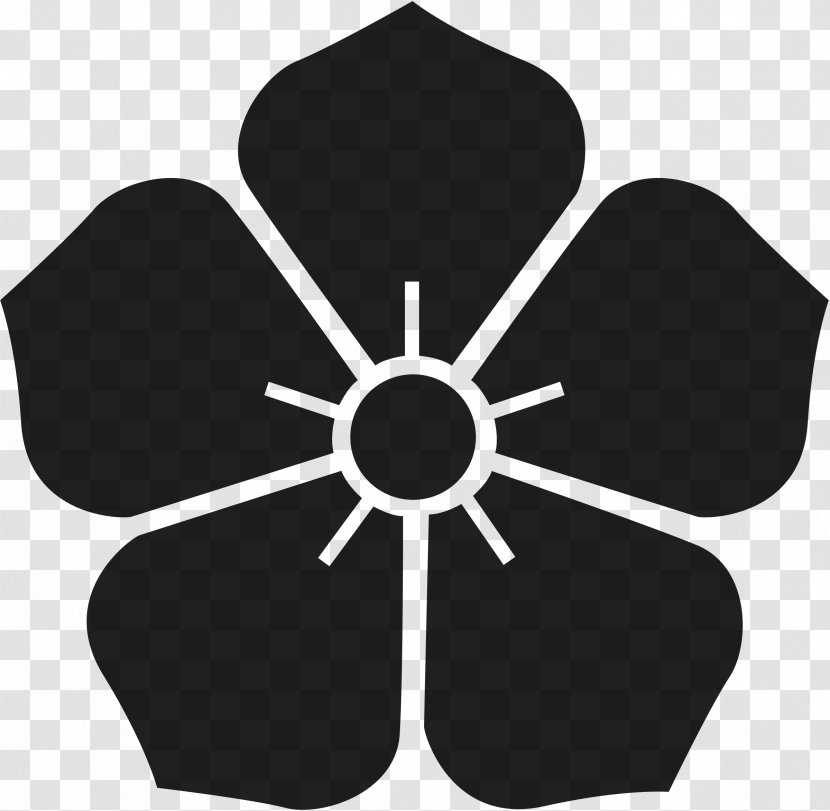 Symbol Mon Pattern - Black - Bellflower Picture Transparent PNG