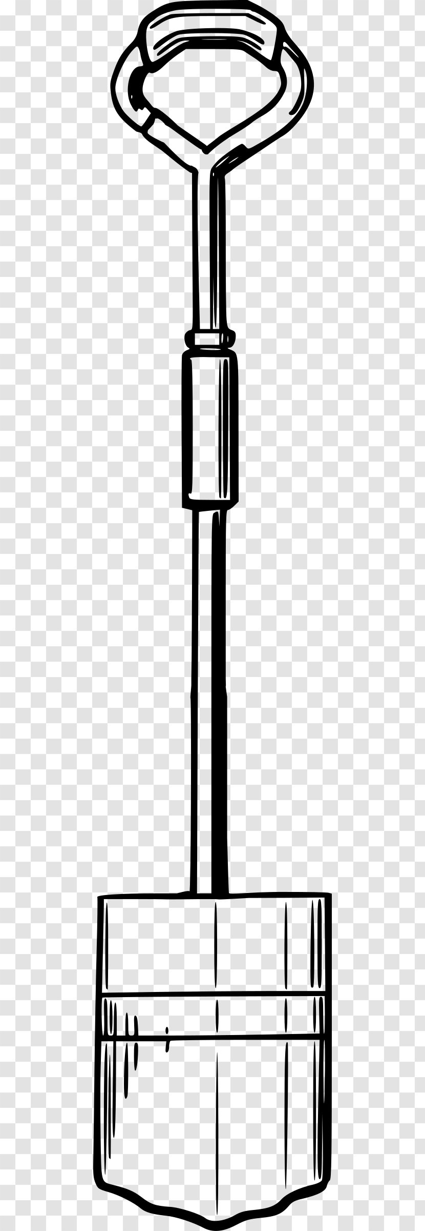 Spade Clip Art - Drawing - Dig Dug Transparent PNG