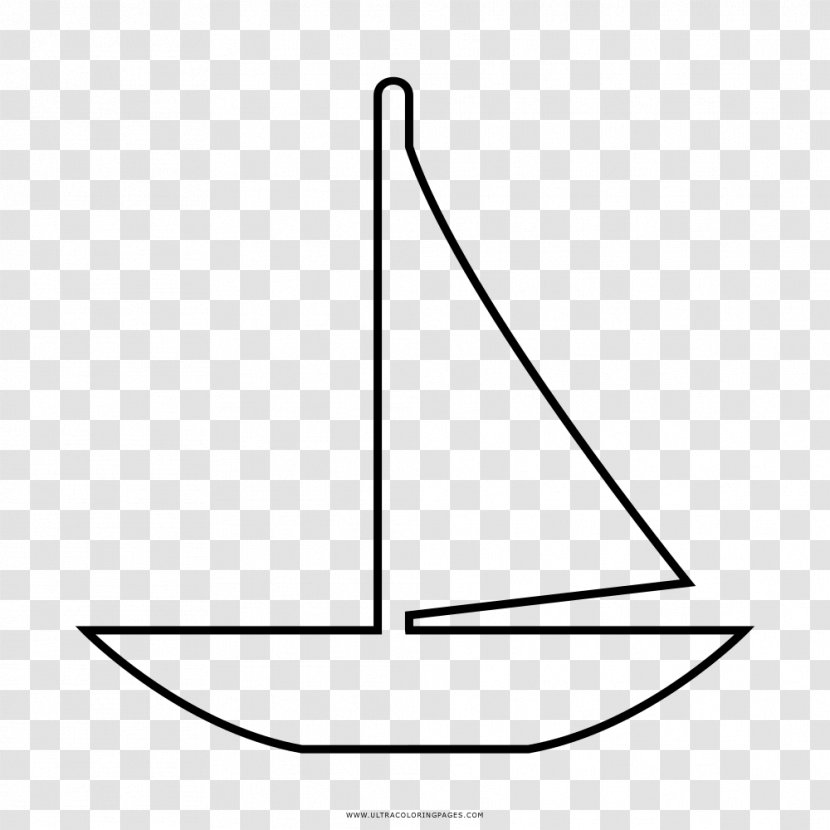 Drawing Coloring Book Boat Line Art Ship - Anchor Transparent PNG