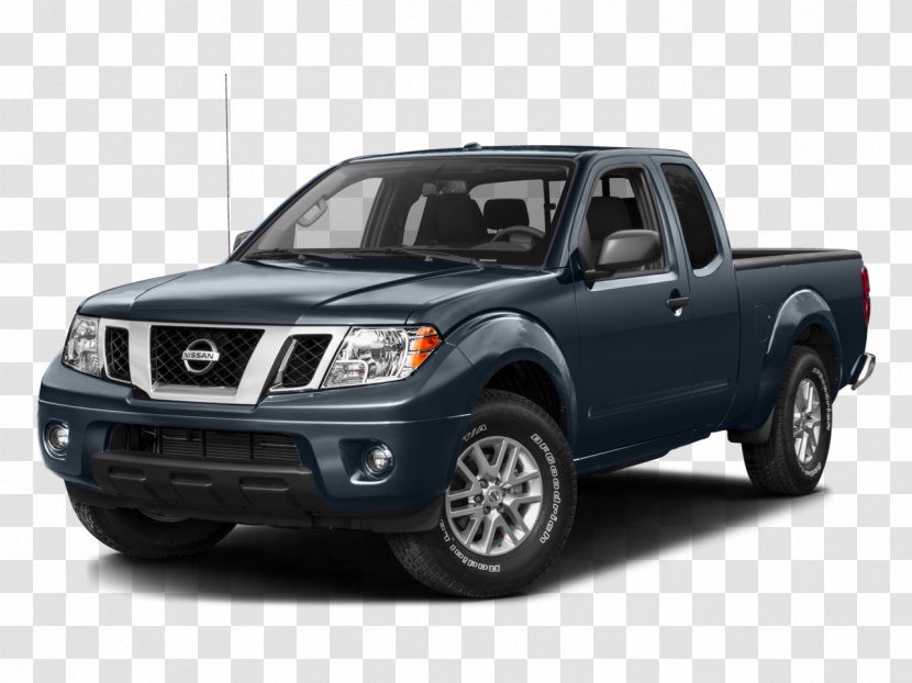 2018 Nissan Frontier SV Car Pickup Truck SL - Tire Transparent PNG