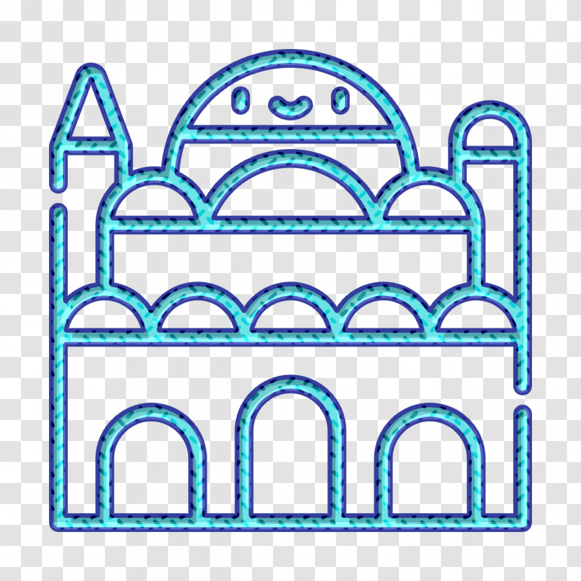 Cairo Citadel Icon Egypt Icon Transparent PNG