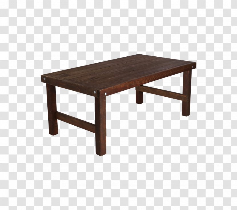 Coffee Tables Allie's Party Equipment Rental Furniture Renting - Bench - Farm To Table Transparent PNG