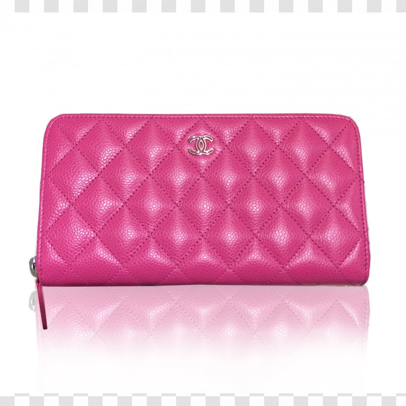 Wallet Handbag Coin Purse Leather Messenger Bags - Pink - Chanel Transparent PNG