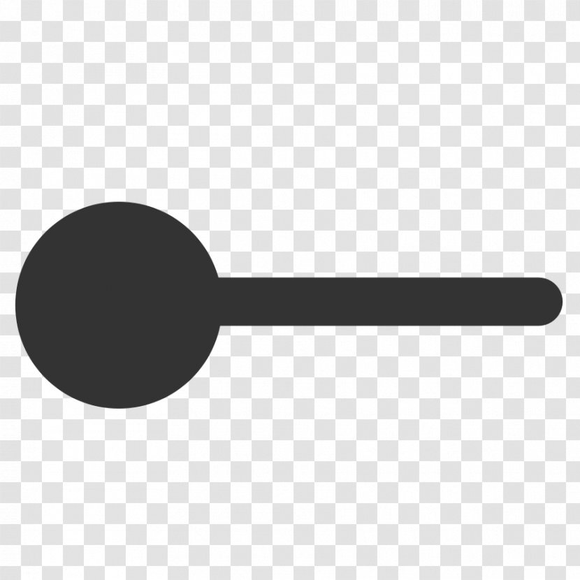Line Circle - Spoon Transparent PNG