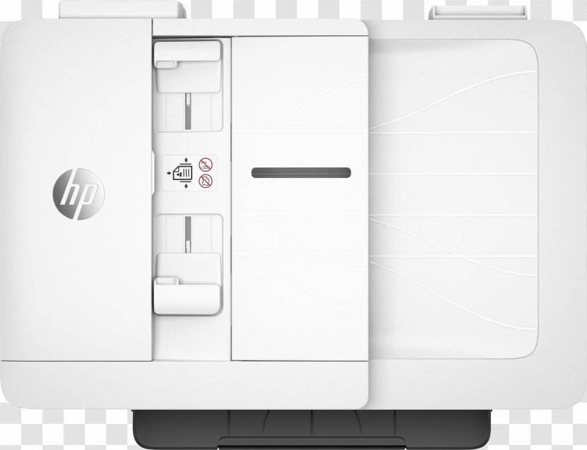 Multi-function Printer Hewlett-Packard HP Officejet Pro 7740 Wide-format - Image Scanner Transparent PNG