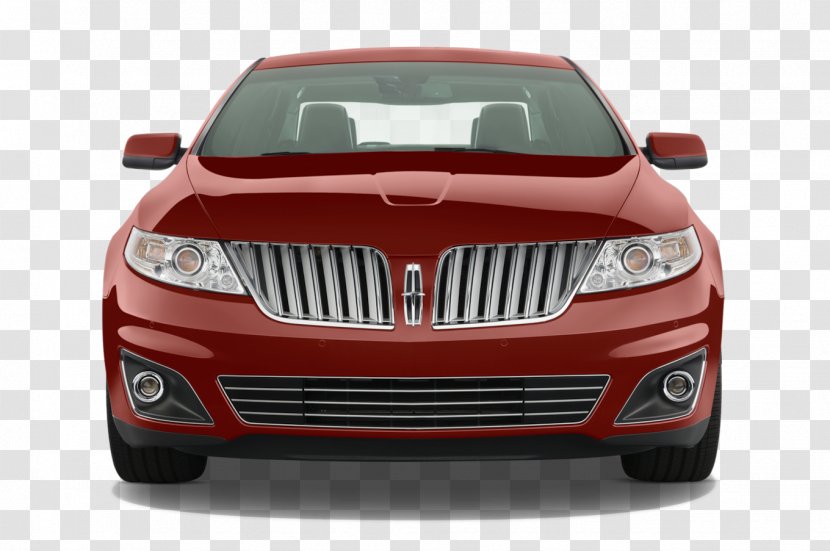 Lincoln MKS Car MKX Luxury Vehicle - Hood - Motor Company Transparent PNG