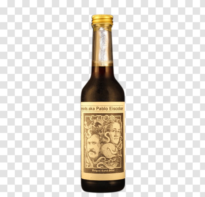 Liqueur Beer Bottle Goudale Black Albert - Malt Transparent PNG