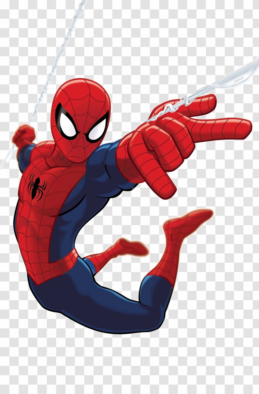 Spider-Man: Shattered Dimensions Ultimate Spider-Man Television Show Marvel - Superhero - Spiderman Transparent Background Transparent PNG