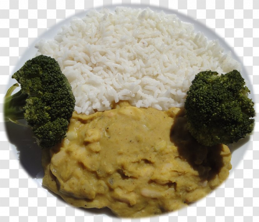 Indian Cuisine Vegetarian Cooked Rice Jasmine Basmati - Food Transparent PNG