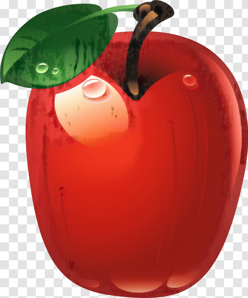Apple Emoji - Fruit - Malus Food Transparent PNG