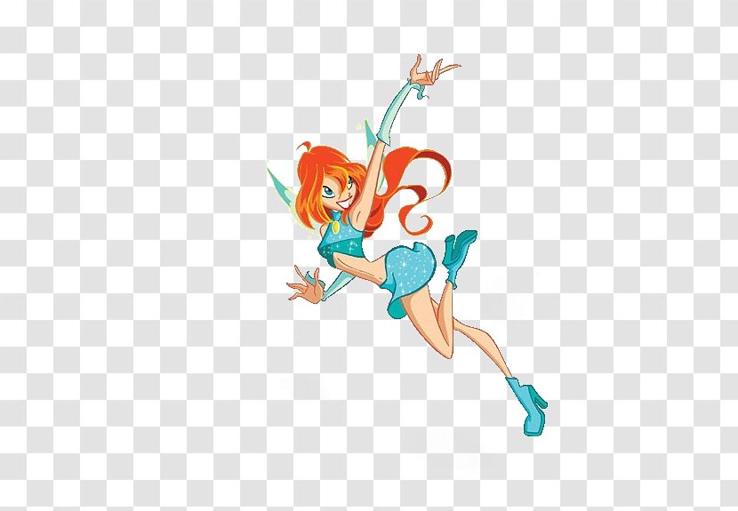 Bloom Musa Tecna Winx Club - Silhouette - Season 1 StellaBloom Transparent PNG