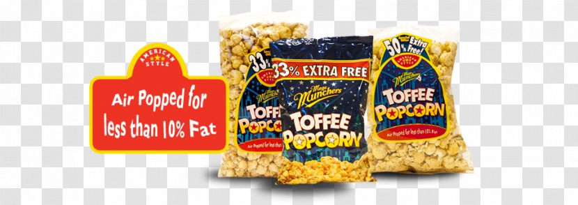 Popcorn Junk Food Cuisine Of The United States Toffee - Royal Icing Transparent PNG