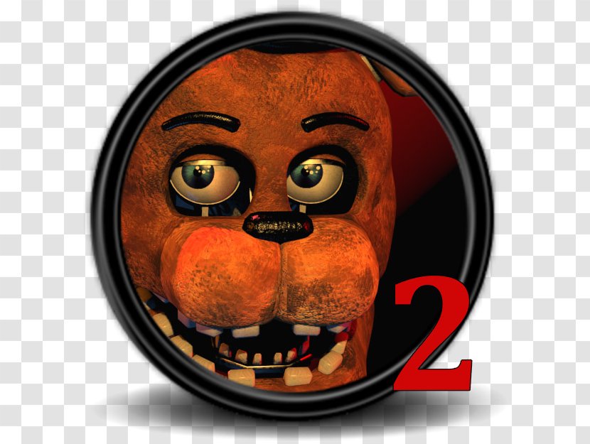 Five Nights At Freddy's 2 Demo Freddy Fazbear's Pizzeria Simulator 3 - Video Game - Orange Transparent PNG