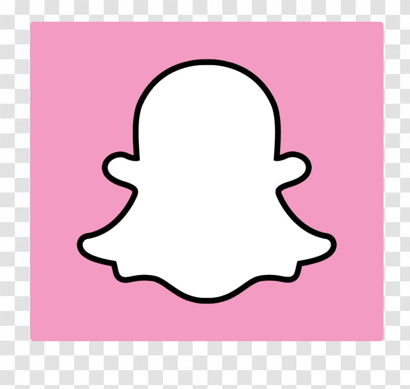Snapchat Logo Symbol - Silhouette Transparent PNG