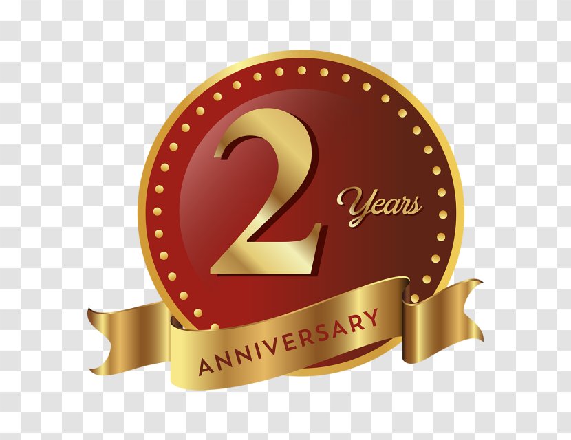 Logo Symbol - 2nd Anniversary Transparent PNG