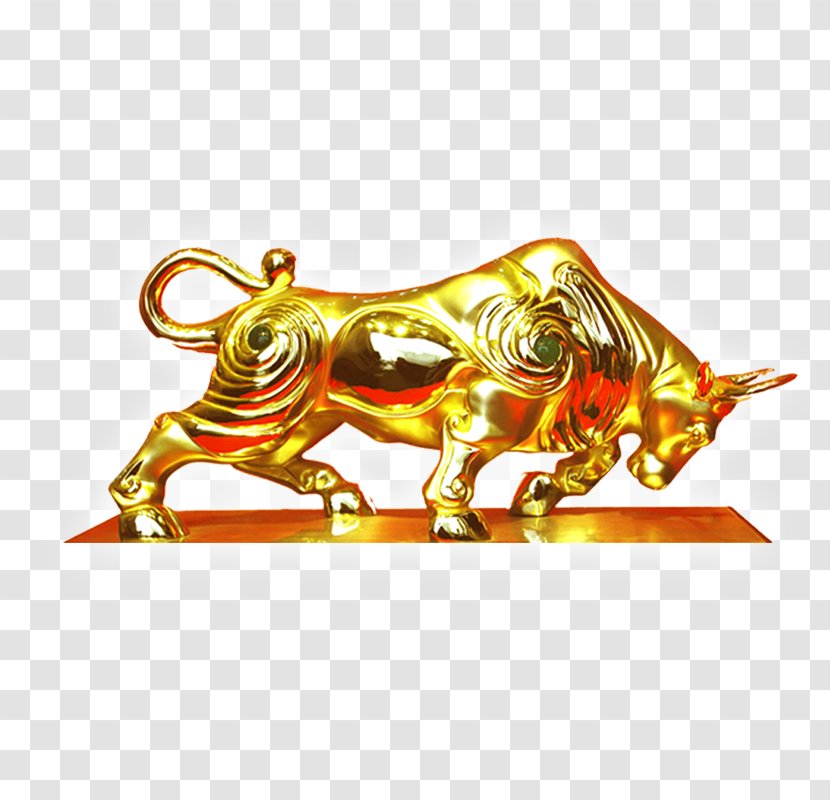 Cattle Illustration - Like Mammal - Little Taurus Transparent PNG