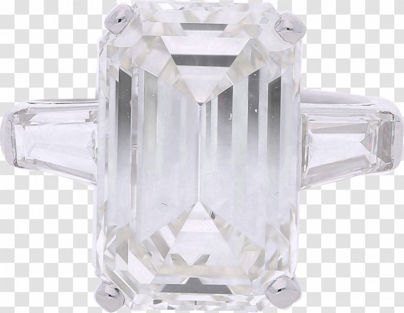 Crystal Body Jewellery Silver - Diamond - Cutting Transparent PNG