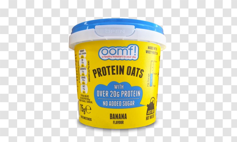 Porridge Breakfast Oatmeal Protein - Ingredient Transparent PNG