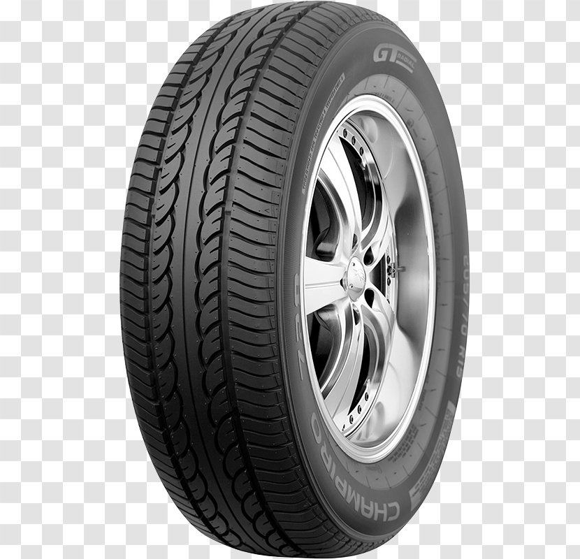 Car Radial Tire Giti Tread - Wheel - Tyre Track Transparent PNG