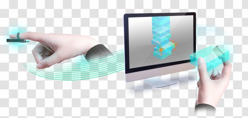Haptic Technology Touchscreen Actuator Multi-touch Information - Computer Accessory - Raise Hand Transparent PNG