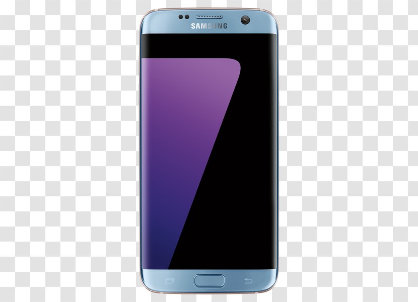 Samsung GALAXY S7 Edge Android AT&T Smartphone - Galaxy Transparent PNG