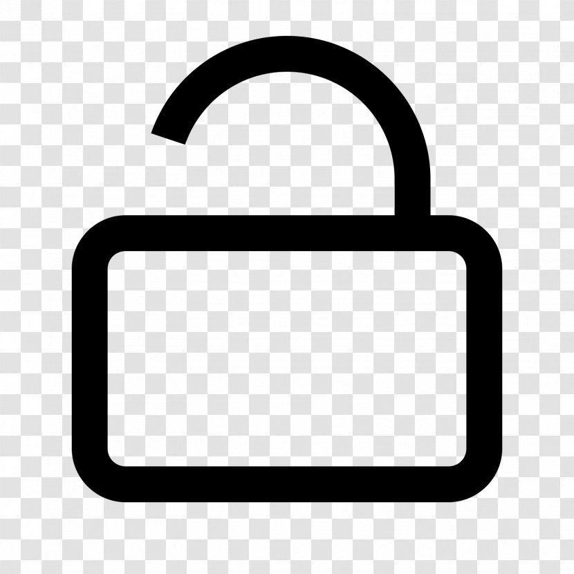 Padlock Clip Art - Security - Public Toilet Transparent PNG