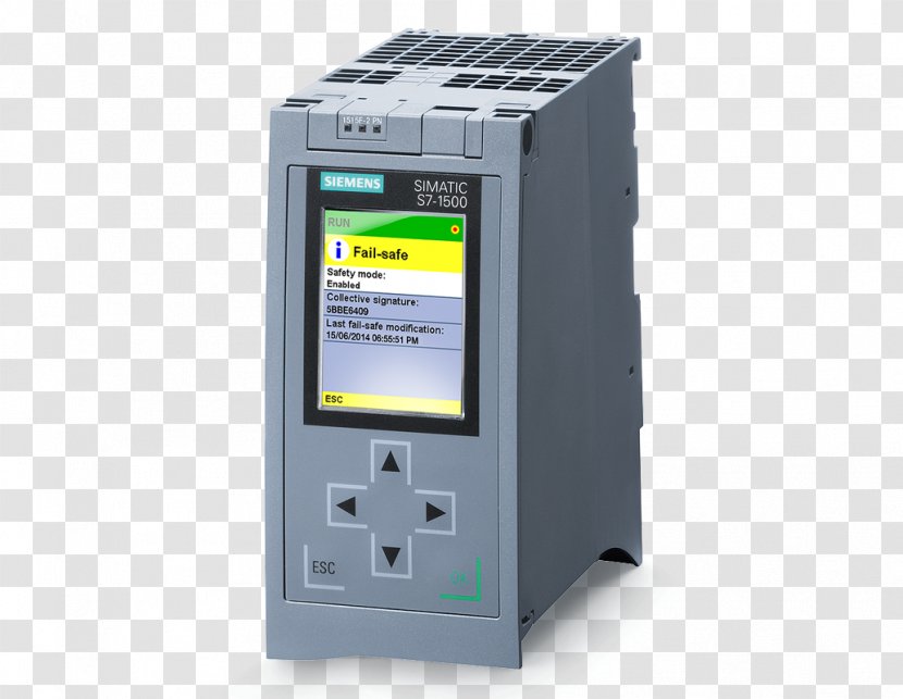Simatic Step 7 Programmable Logic Controllers Siemens Central Processing Unit - Mainframe Computer Transparent PNG