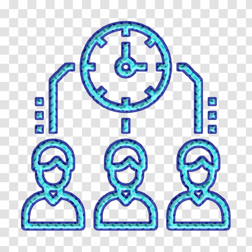 Scheme Icon Time Management Icon Management Icon Transparent PNG