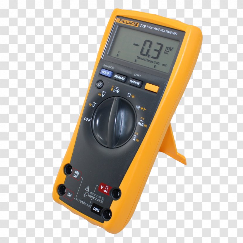 Fluke Corporation Digitalmultimeter Electronics True RMS Converter - Electrical Engineering - Hanger Transparent PNG