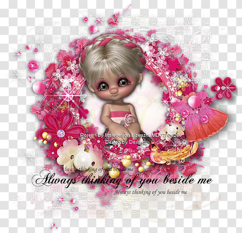 Rose Floral Design Valentine's Day Greeting & Note Cards - Pink - Hg Transparent PNG