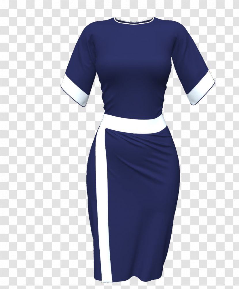 Designer Clothing Dress Sleeve - Blue - Spotlight Lens Flare Transparent PNG