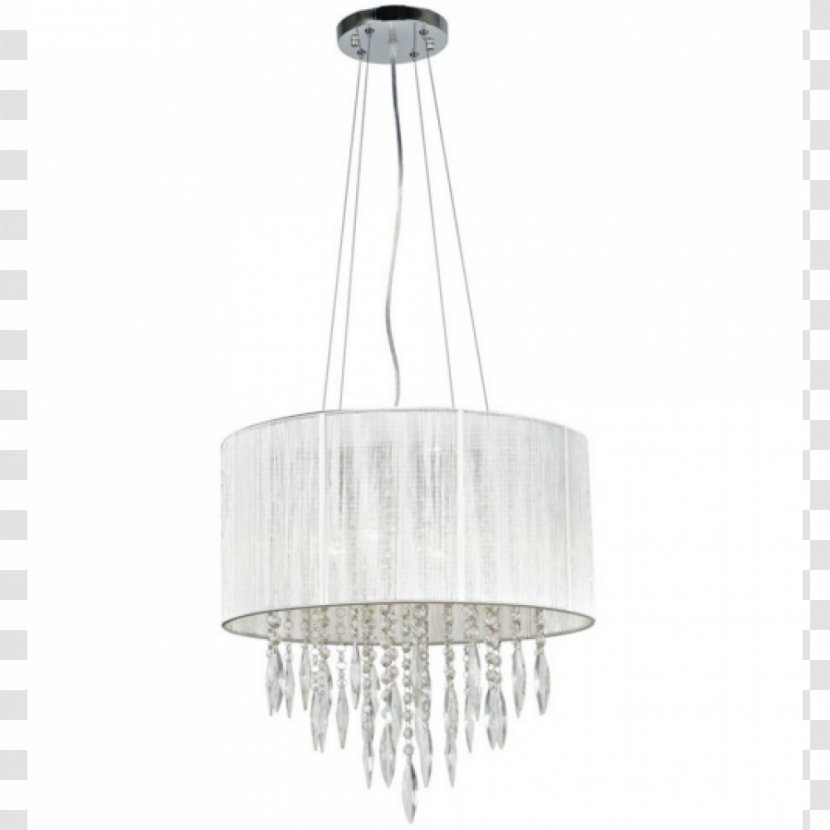 Incandescent Light Bulb Crystal Chandelier Pendentive - Lustre Transparent PNG