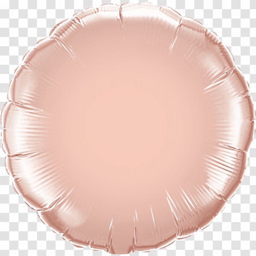 Toy Balloon BoPET Mylar Gold - Helium - Golden Party Transparent PNG