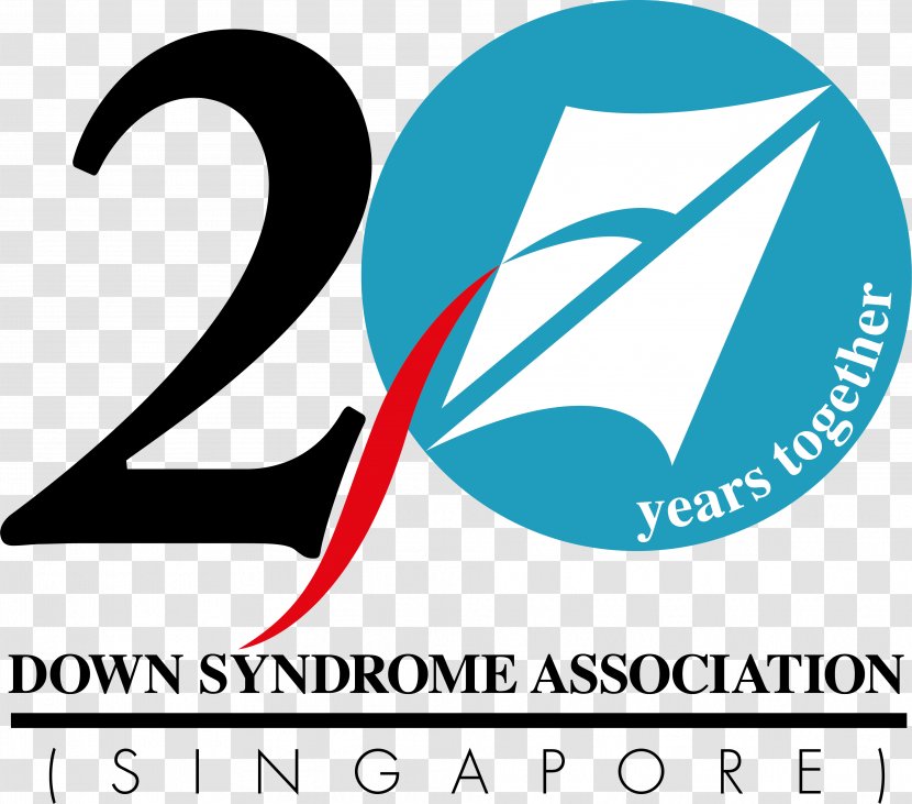 Downs Syndrome Association (Singapore) Organization Adult Enhancement Programme Down Logo - Brand Transparent PNG