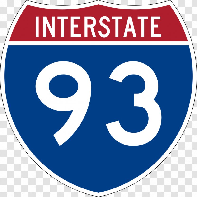 Interstate 93 95 94 84 90 - Sign - Road Transparent PNG