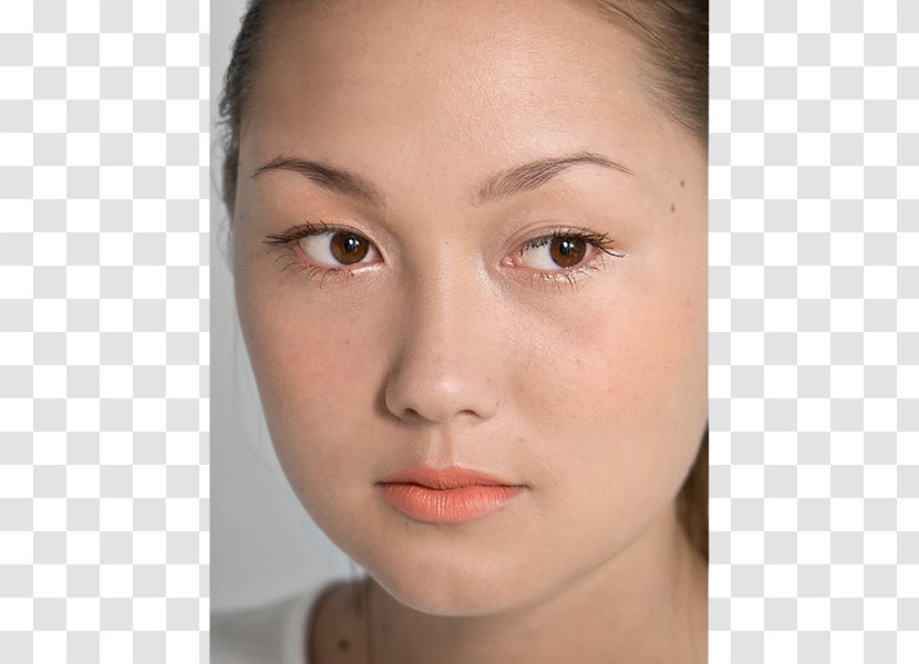 Eyelash Extensions Cheek Highlighter Cosmetics Lip - Close Up - Sun Halo Transparent PNG
