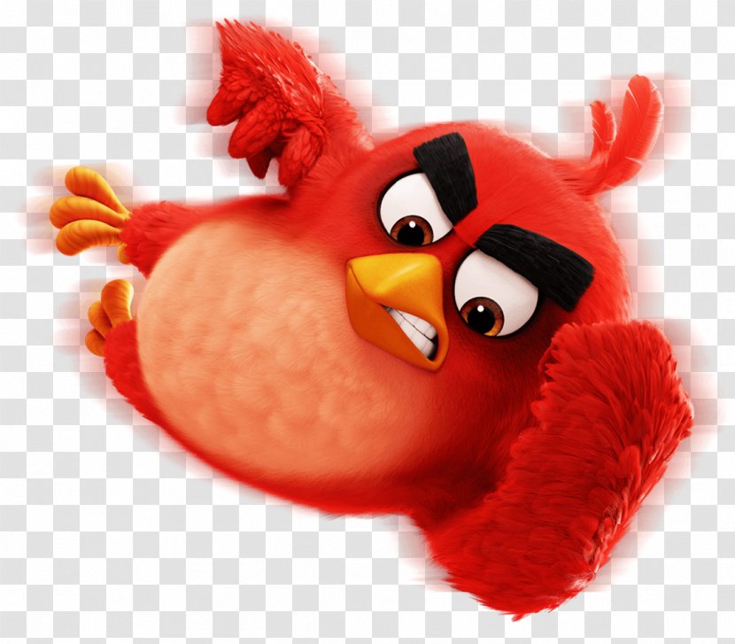 Angry Birds Action! 2 Go! Stella - Rooster - Pink Bird Transparent PNG