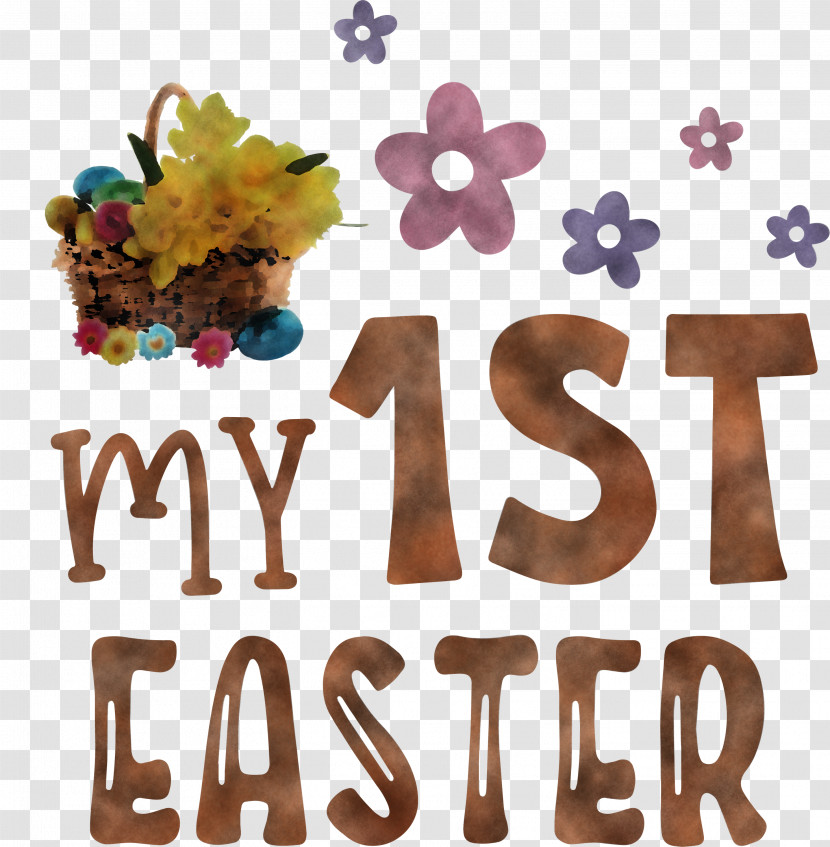 My 1st Easter Easter Baskets Easter Day Transparent PNG