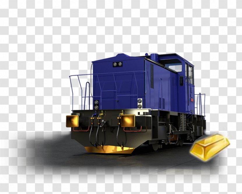 Train Rail Transport Nation Locomotive Railroad Car - Electric Motor Transparent PNG