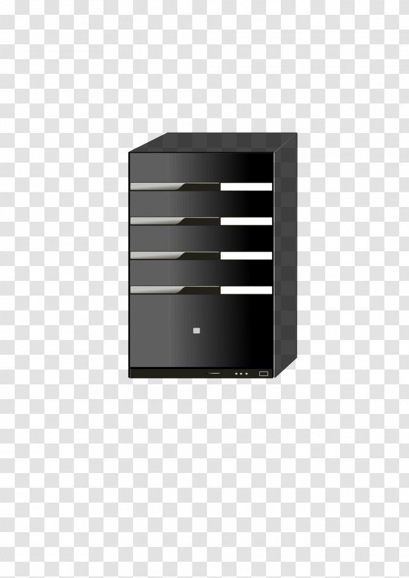 Furniture Drawer Angle - Server Transparent PNG