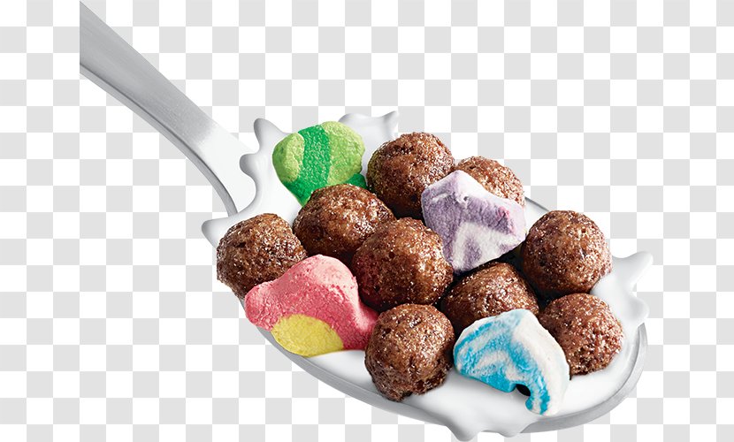 Chocolate Truffle Praline Balls Meatball Food - CEREAL Transparent PNG