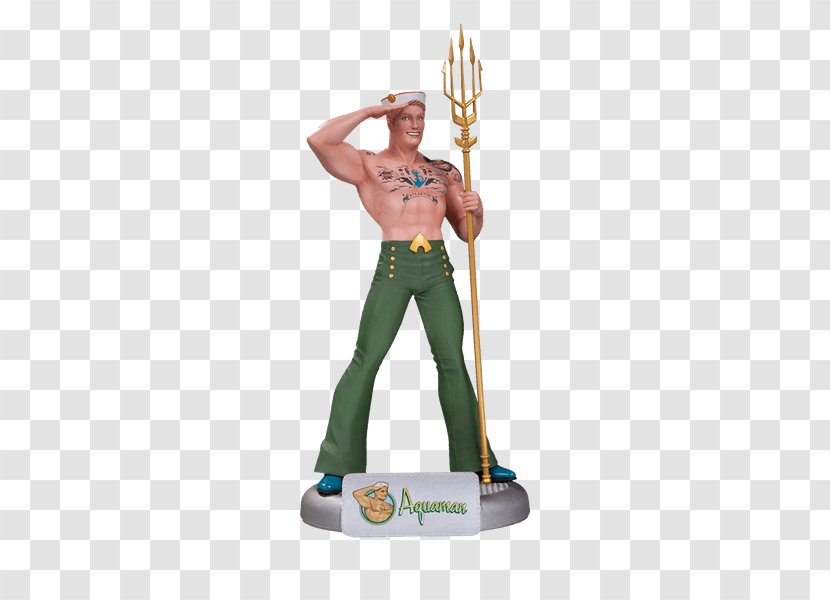 Aquaman Mera Batman Figurine Flash - Action Toy Figures Transparent PNG