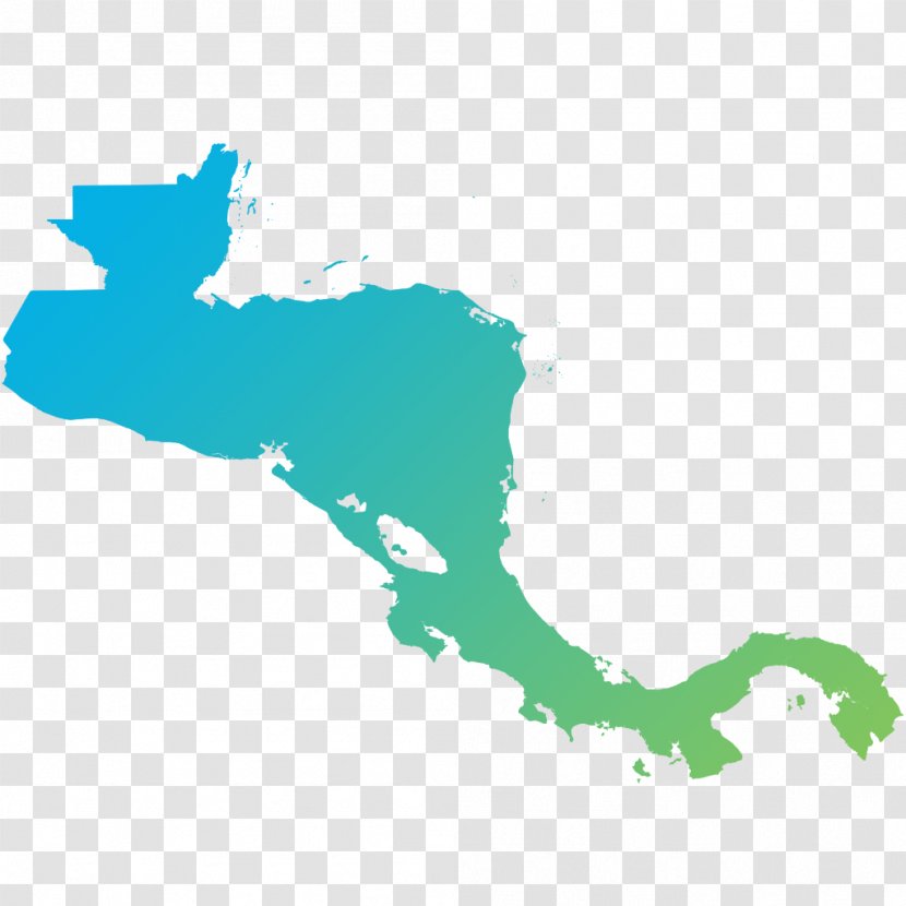 Nicaragua United States Map - Americas Transparent PNG