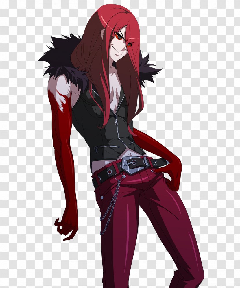 Under Night In-Birth BlazBlue: Cross Tag Battle Carmine French Bread - Frame - Watercolor Transparent PNG